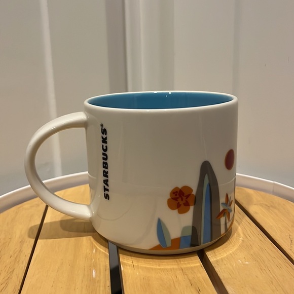 💙 Starbucks Hawaii YOU ARE HERE collection Coffee Tea Mug - Picture 4 of 4